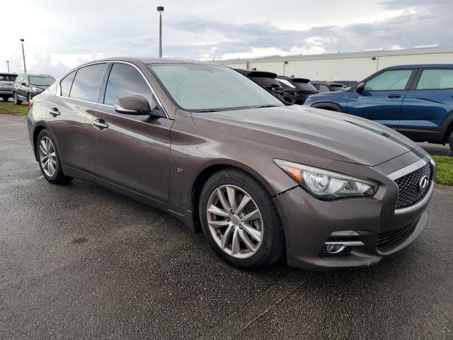 Photo 3 VIN: JN1BV7AP7FM330334 - INFINITI Q50 BASE 