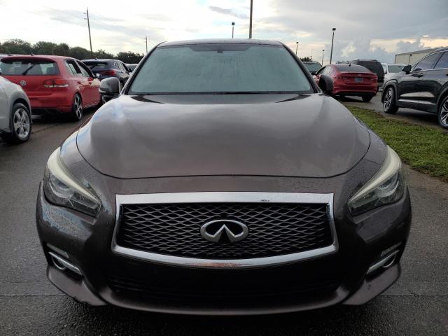 Photo 4 VIN: JN1BV7AP7FM330334 - INFINITI Q50 BASE 