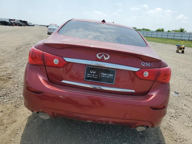 Photo 5 VIN: JN1BV7AP7FM331032 - INFINITI Q50 BASE 