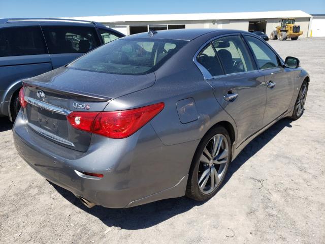 Photo 3 VIN: JN1BV7AP7FM332200 - INFINITI Q50 BASE 