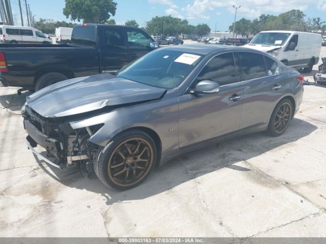 Photo 1 VIN: JN1BV7AP7FM332469 - INFINITI Q50 