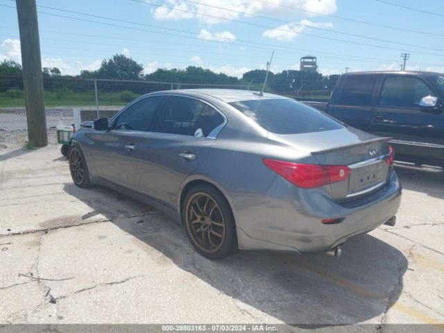 Photo 2 VIN: JN1BV7AP7FM332469 - INFINITI Q50 