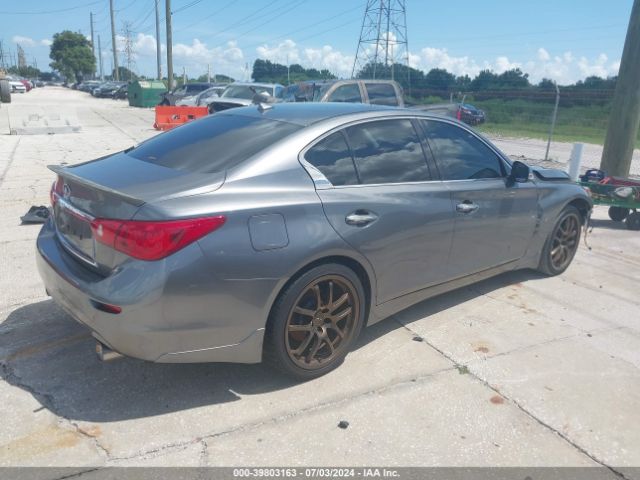 Photo 3 VIN: JN1BV7AP7FM332469 - INFINITI Q50 