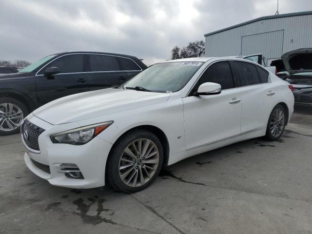 Photo 0 VIN: JN1BV7AP7FM333735 - INFINITI Q50 