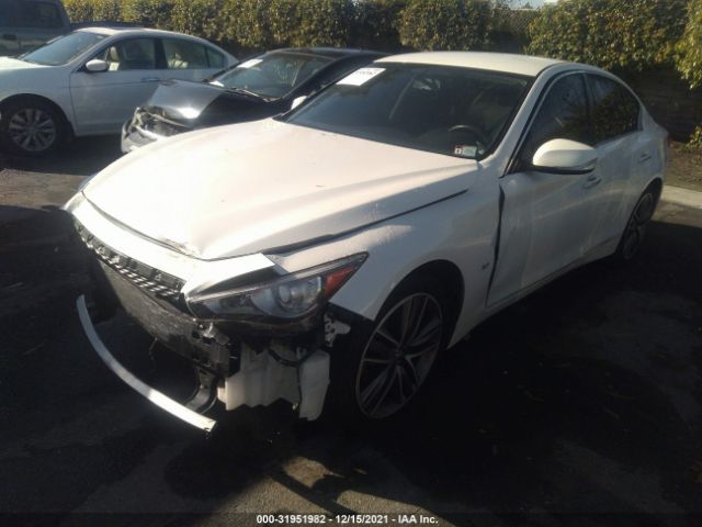 Photo 1 VIN: JN1BV7AP7FM333749 - INFINITI Q50 