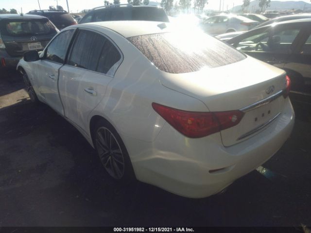 Photo 2 VIN: JN1BV7AP7FM333749 - INFINITI Q50 