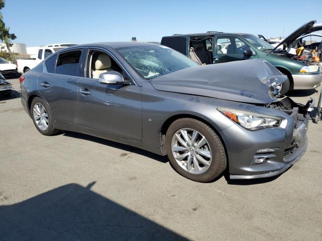 Photo 3 VIN: JN1BV7AP7FM334464 - INFINITI Q50 BASE 