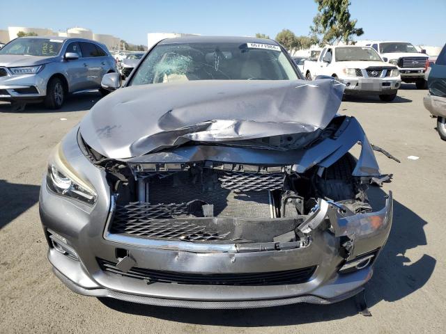 Photo 4 VIN: JN1BV7AP7FM334464 - INFINITI Q50 BASE 