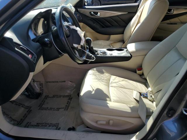 Photo 6 VIN: JN1BV7AP7FM334464 - INFINITI Q50 BASE 