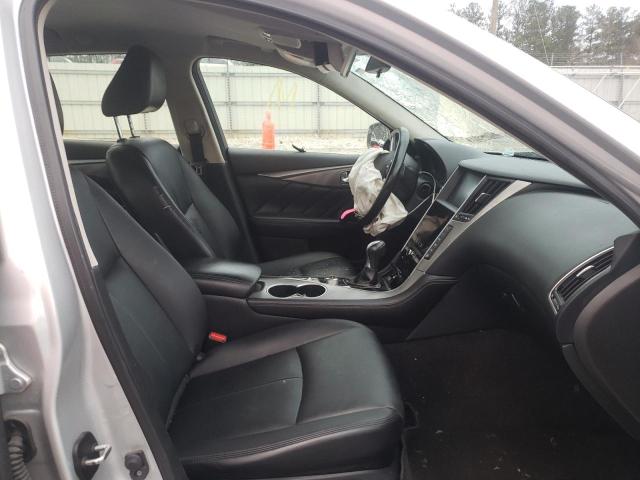 Photo 4 VIN: JN1BV7AP7FM334769 - INFINITI QX50 