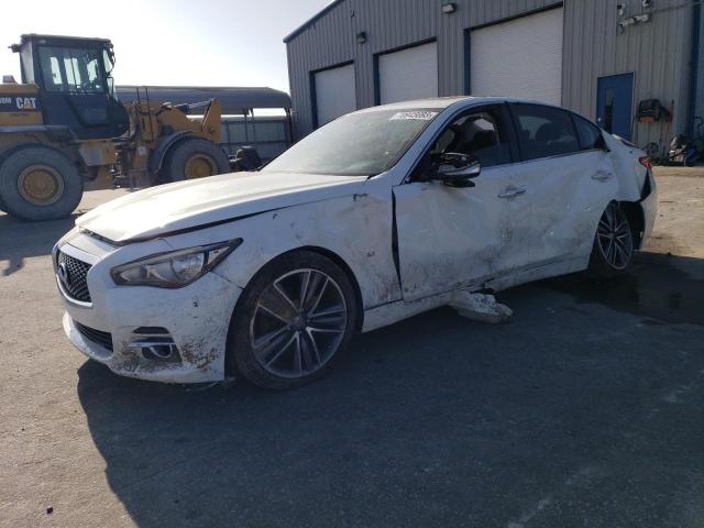 Photo 0 VIN: JN1BV7AP7FM335145 - INFINITI Q50 