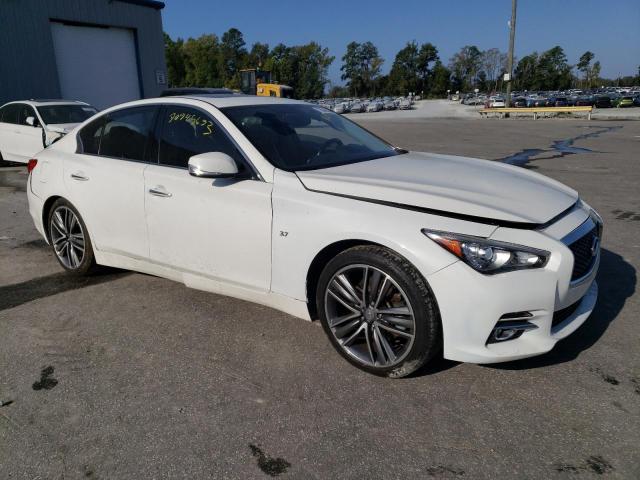 Photo 3 VIN: JN1BV7AP7FM335145 - INFINITI Q50 