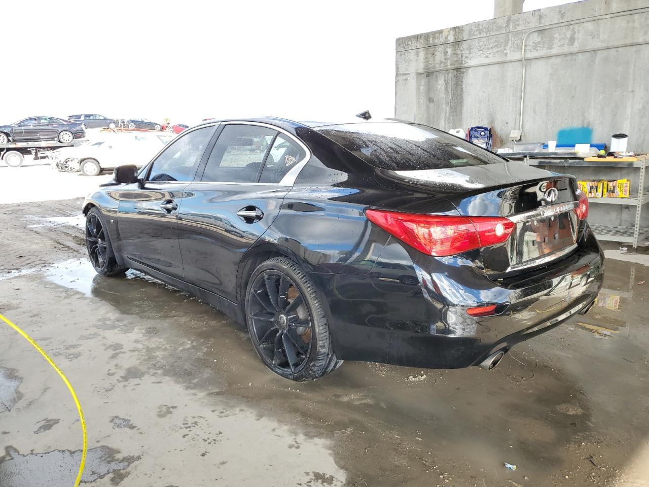 Photo 1 VIN: JN1BV7AP7FM336392 - INFINITI Q50 