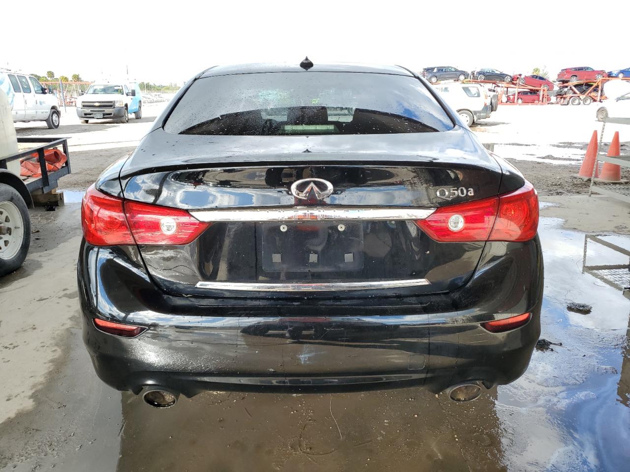 Photo 5 VIN: JN1BV7AP7FM336392 - INFINITI Q50 