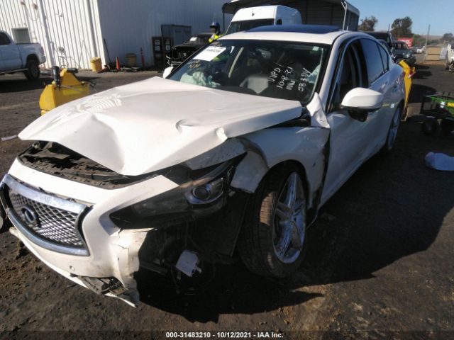 Photo 1 VIN: JN1BV7AP7FM336926 - INFINITI Q50 