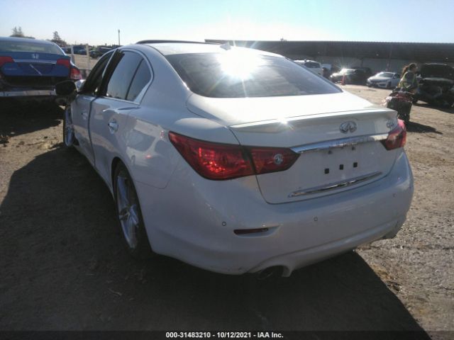 Photo 2 VIN: JN1BV7AP7FM336926 - INFINITI Q50 