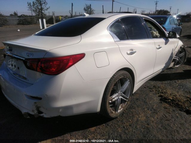 Photo 3 VIN: JN1BV7AP7FM336926 - INFINITI Q50 