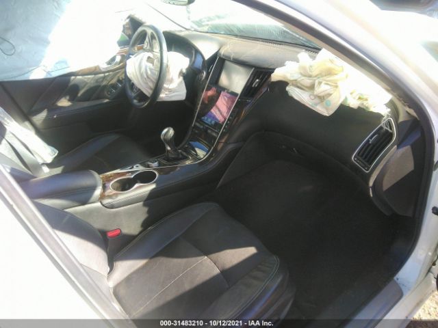 Photo 4 VIN: JN1BV7AP7FM336926 - INFINITI Q50 