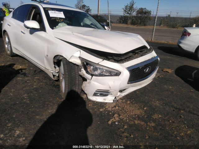 Photo 5 VIN: JN1BV7AP7FM336926 - INFINITI Q50 