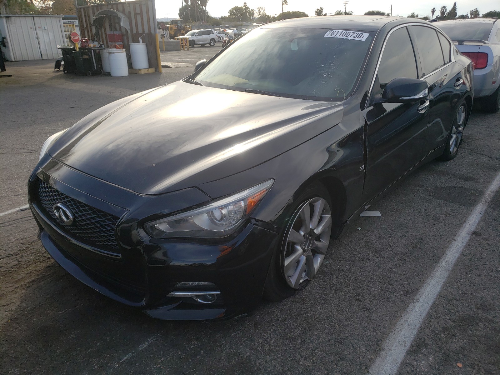 Photo 1 VIN: JN1BV7AP7FM336957 - INFINITI Q50 BASE 