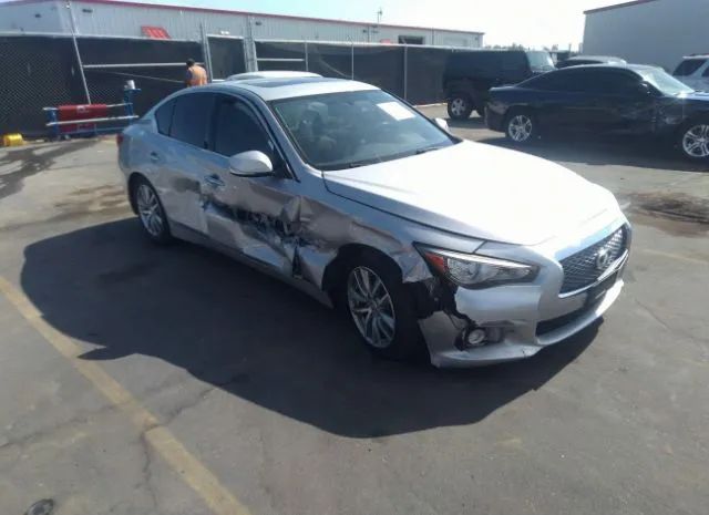 Photo 0 VIN: JN1BV7AP7FM338546 - INFINITI Q50 