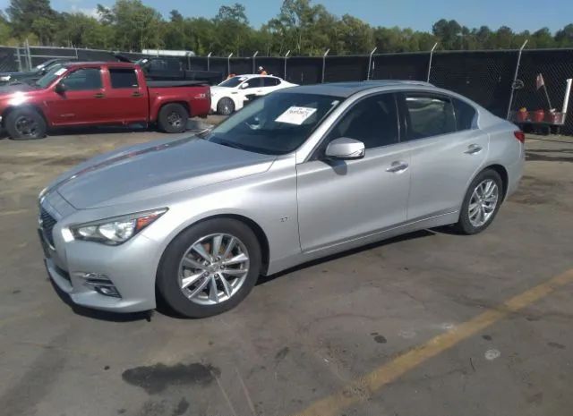 Photo 1 VIN: JN1BV7AP7FM338546 - INFINITI Q50 