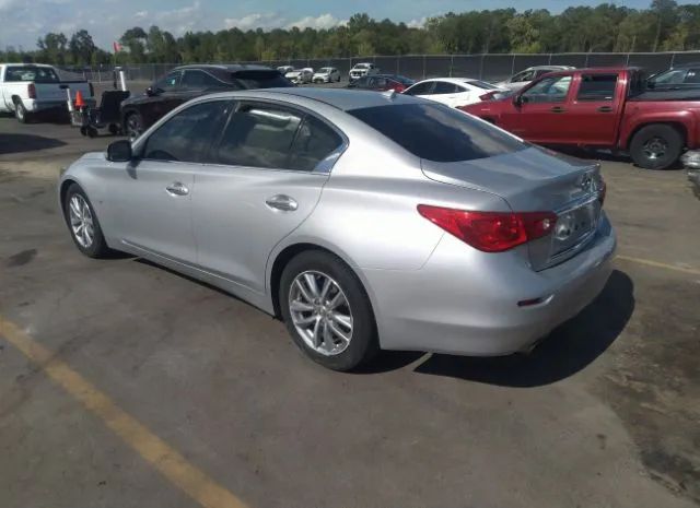 Photo 2 VIN: JN1BV7AP7FM338546 - INFINITI Q50 