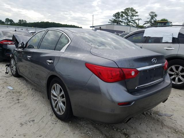 Photo 2 VIN: JN1BV7AP7FM339891 - INFINITI Q50 BASE 