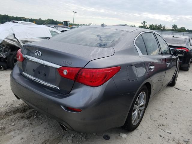 Photo 3 VIN: JN1BV7AP7FM339891 - INFINITI Q50 BASE 