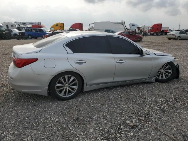 Photo 2 VIN: JN1BV7AP7FM340443 - INFINITI Q50 BASE 