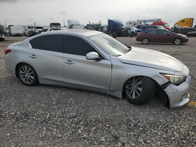 Photo 3 VIN: JN1BV7AP7FM340443 - INFINITI Q50 BASE 