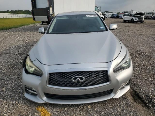 Photo 4 VIN: JN1BV7AP7FM340443 - INFINITI Q50 BASE 