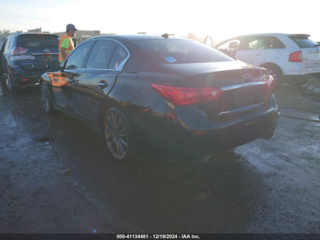 Photo 2 VIN: JN1BV7AP7FM340930 - INFINITI Q50 