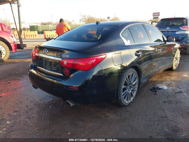 Photo 3 VIN: JN1BV7AP7FM340930 - INFINITI Q50 