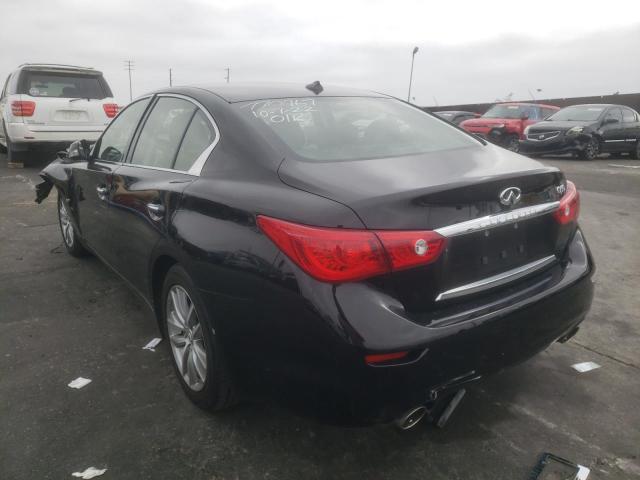 Photo 2 VIN: JN1BV7AP7FM341267 - INFINITI Q50 BASE 