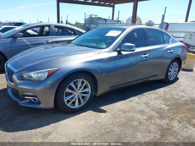 Photo 1 VIN: JN1BV7AP7FM341852 - INFINITI Q50 