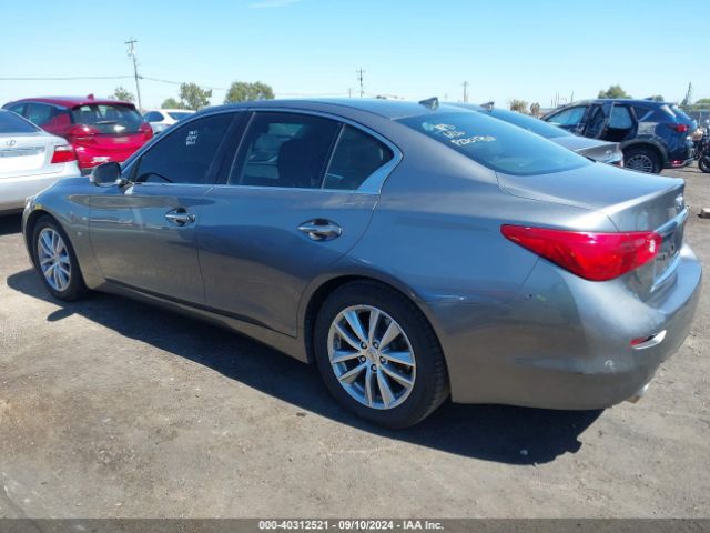 Photo 2 VIN: JN1BV7AP7FM341852 - INFINITI Q50 