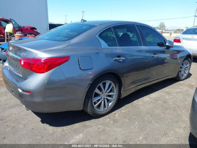 Photo 3 VIN: JN1BV7AP7FM341852 - INFINITI Q50 