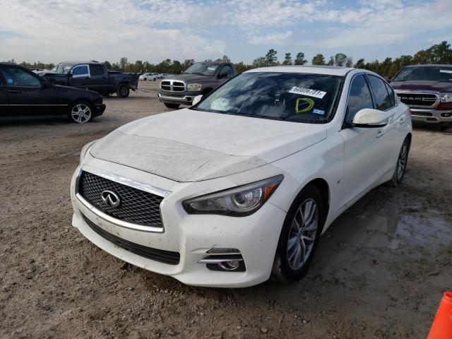 Photo 1 VIN: JN1BV7AP7FM342550 - INFINITI Q50 BASE 