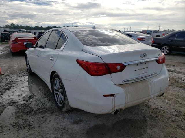 Photo 2 VIN: JN1BV7AP7FM342550 - INFINITI Q50 BASE 