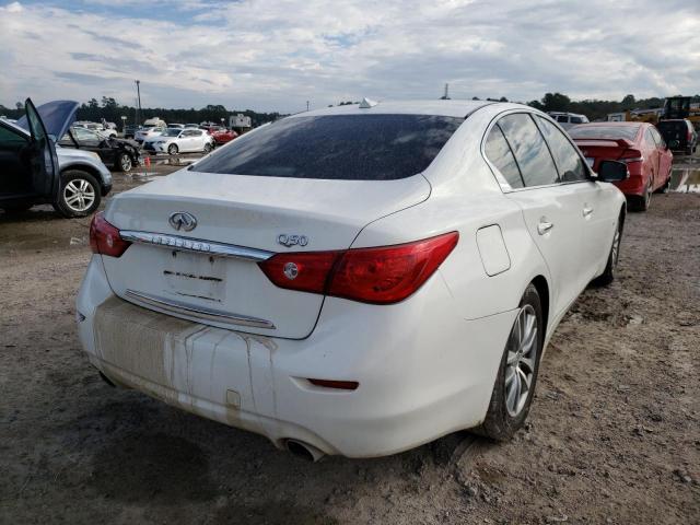 Photo 3 VIN: JN1BV7AP7FM342550 - INFINITI Q50 BASE 