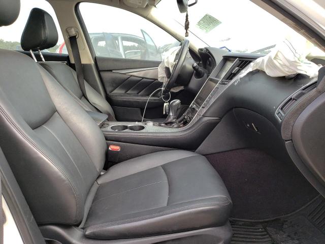 Photo 4 VIN: JN1BV7AP7FM342550 - INFINITI Q50 BASE 