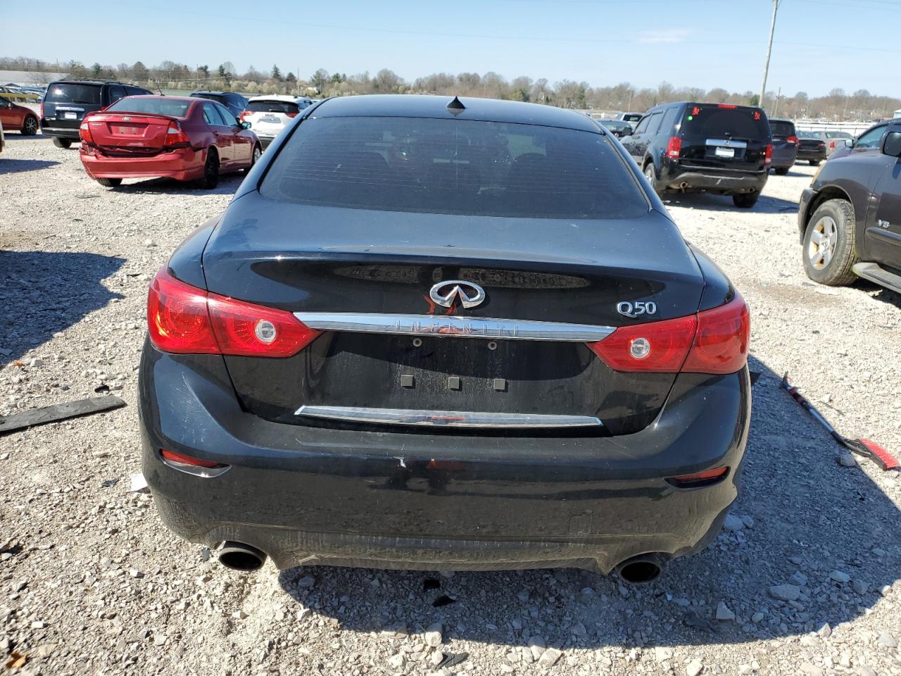 Photo 5 VIN: JN1BV7AP7FM343388 - INFINITI Q50 