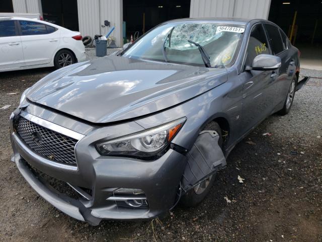 Photo 1 VIN: JN1BV7AP7FM343567 - INFINITI Q50 