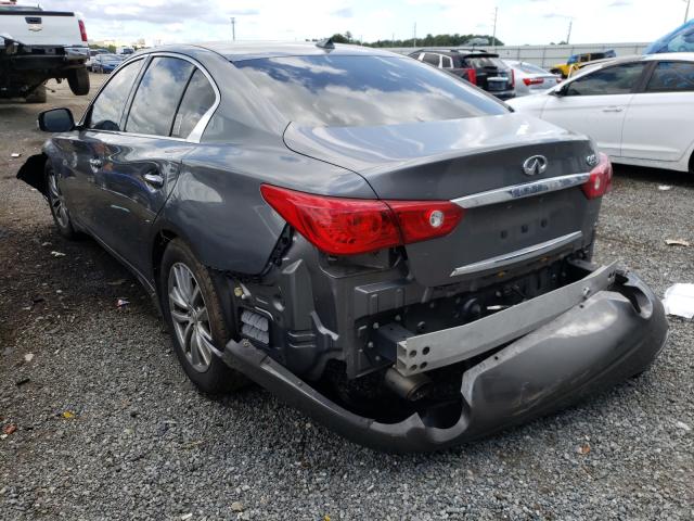 Photo 2 VIN: JN1BV7AP7FM343567 - INFINITI Q50 