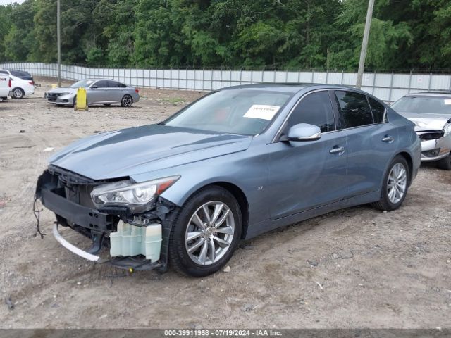 Photo 1 VIN: JN1BV7AP7FM343794 - INFINITI Q50 