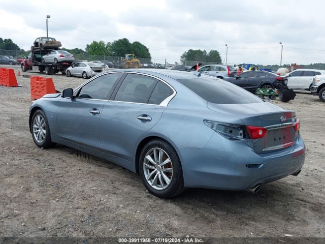 Photo 2 VIN: JN1BV7AP7FM343794 - INFINITI Q50 