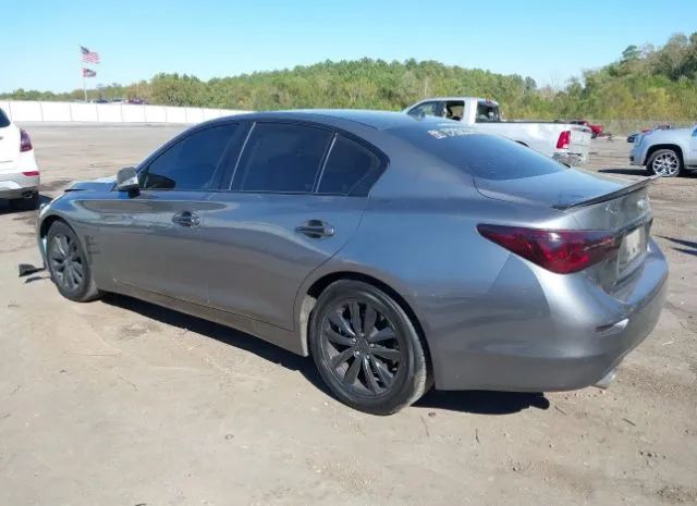 Photo 2 VIN: JN1BV7AP7FM343858 - INFINITI Q50 