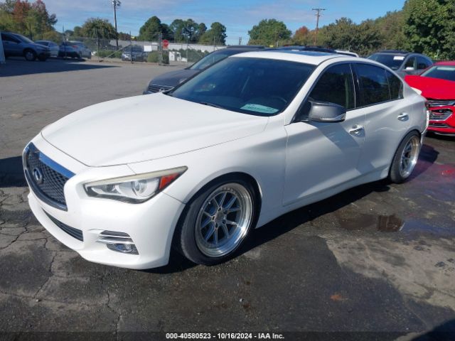 Photo 1 VIN: JN1BV7AP7FM344458 - INFINITI Q50 