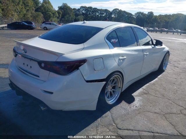 Photo 3 VIN: JN1BV7AP7FM344458 - INFINITI Q50 